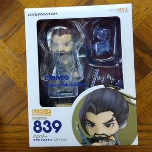 Overwatch Hanzo Nendoroid by Good Smile Company NIB